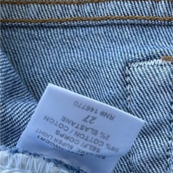 RE/DONE originals x Cindy Crawford jeans sz 27 - Picture 10 of 10